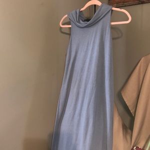 Banana Republic Light Blue Sleeveless Dress